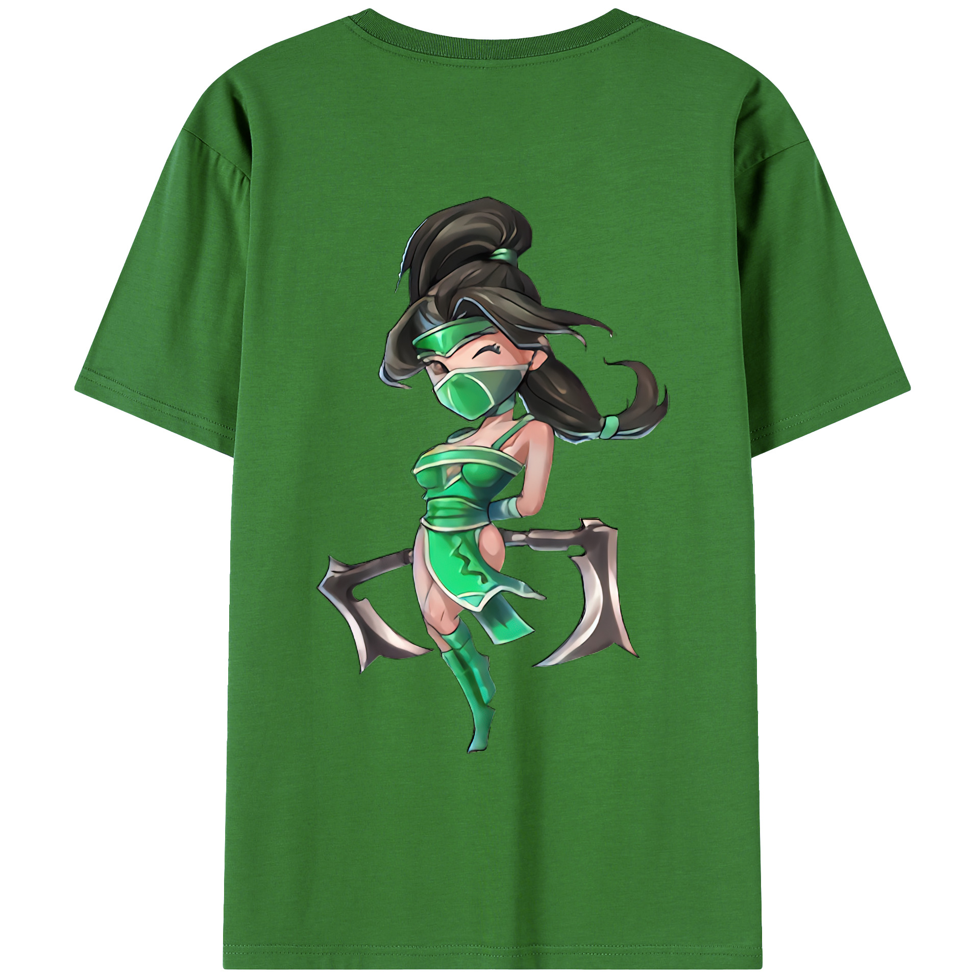 （画像用） リーグ・オブ・レジェンド League of Legends LOL レディース半袖Tシャツ(バックプリント)